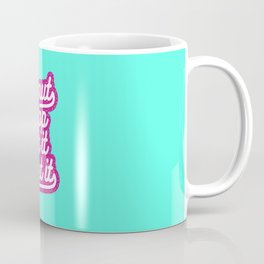 Donut Stop Get It Get It Frosted Sprinkles Typography Coffee Mug