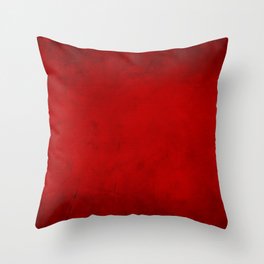 Energy red Throw Pillow