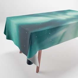 green angel light wings vaporwave aesthetic abstract sky art print Tablecloth