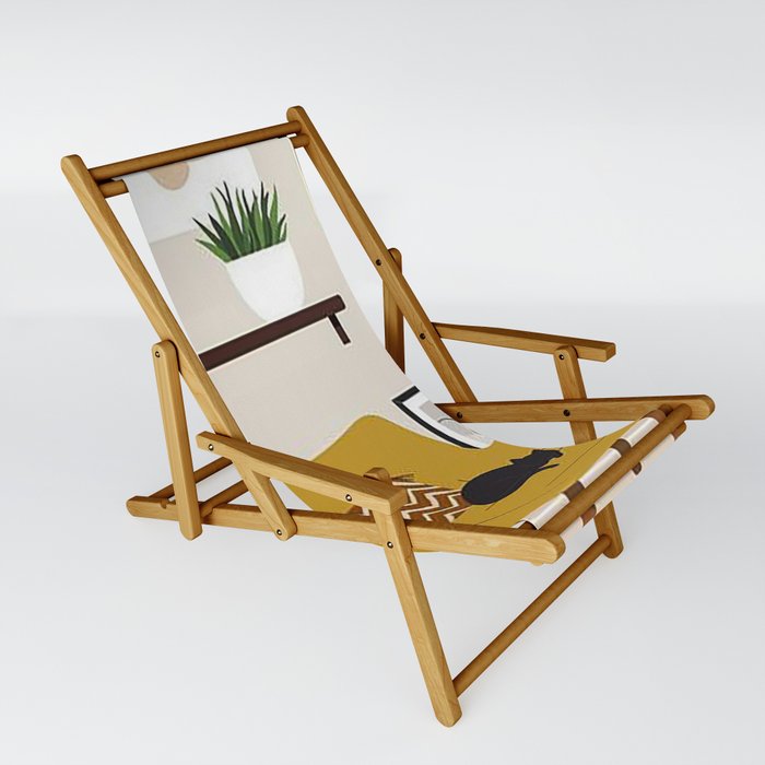 Plant Sling Chair