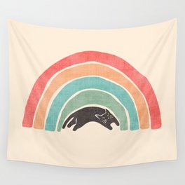 I'ma wittle wainbow Wall Tapestry