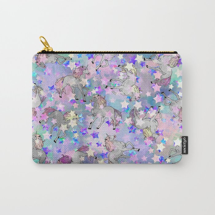Unicorn Party Carry-All Pouch