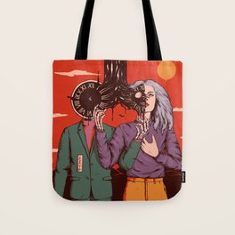 Shared Time Tote Bag