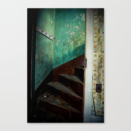 Stairs Canvas Print