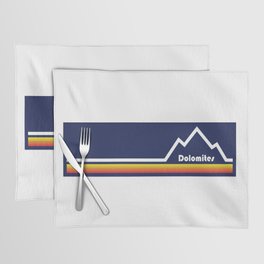 Dolomites Italy Placemat