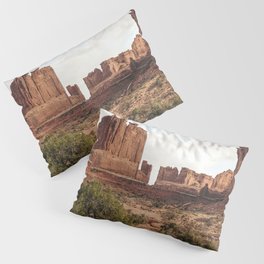 Desert Red Utah Rocks Pillow Sham