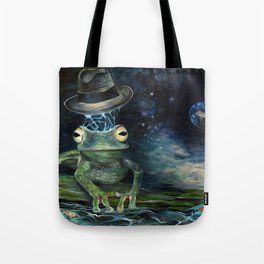 Froggy Heaven Tote Bag