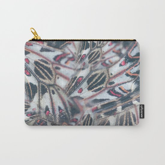Butterflies Print Carry-All Pouch