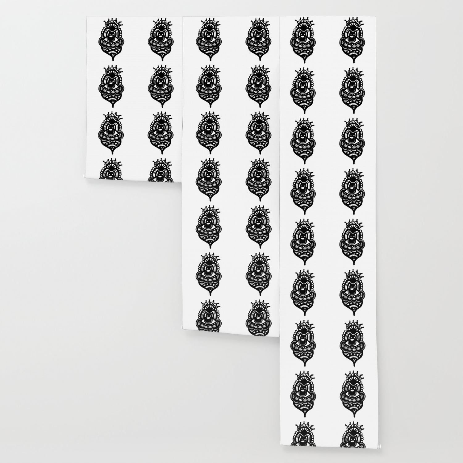 Jester Wallpaper By Smittenvisions Society6
