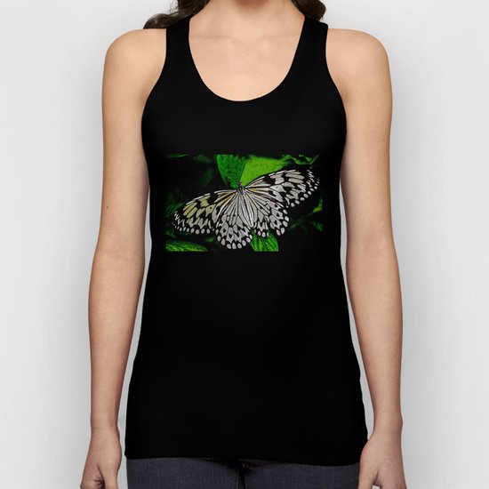 LACE -WINGED Unisex Tank Top