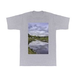 Tintern on the River Wye, Monmouthshire, Wales T Shirt | Riverwye, Tintern, Monmouthshire, Village, Autumn, Countryside, Gordonmaclaren, Cymru, Vngphotography, Wales 