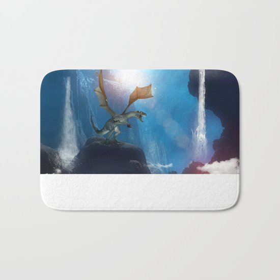 The dragon Bath Mat
