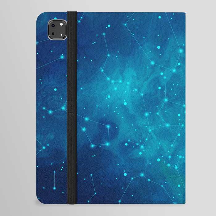 Indigo Nebula iPad Folio Case