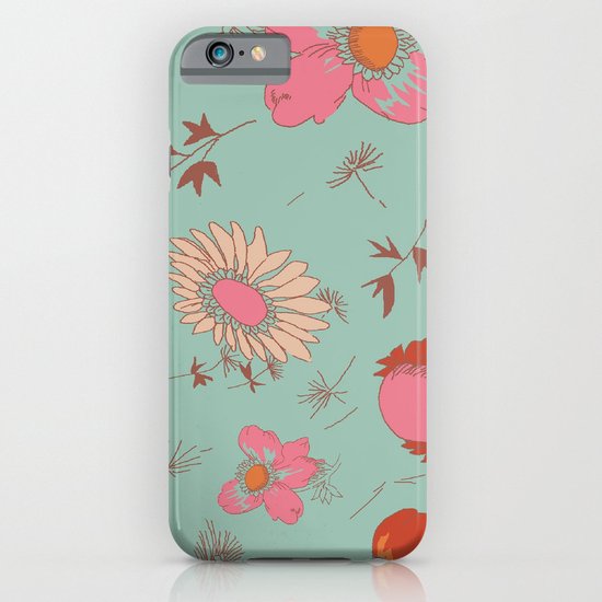 flowers iPhone & iPod Case