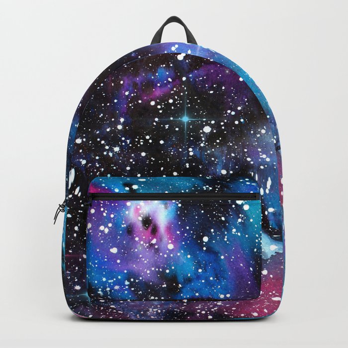 Galaxy 17 Backpack by serigraphonart | Society6