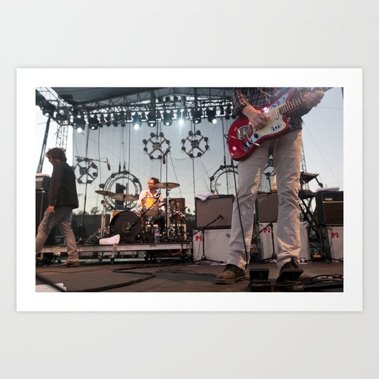 Broken Social Scene Art Print