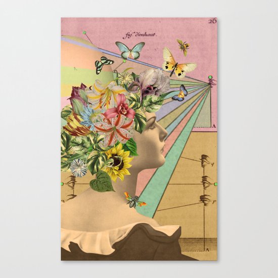 FLO Canvas Print