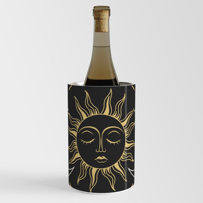 Esoteric Sun and Moon Wine Chiller