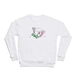 Eat The Rich , quirky and cool design of the famous saying by Rousseau Crewneck Sweatshirt
