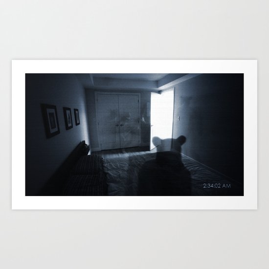 Animal Activity Art Print