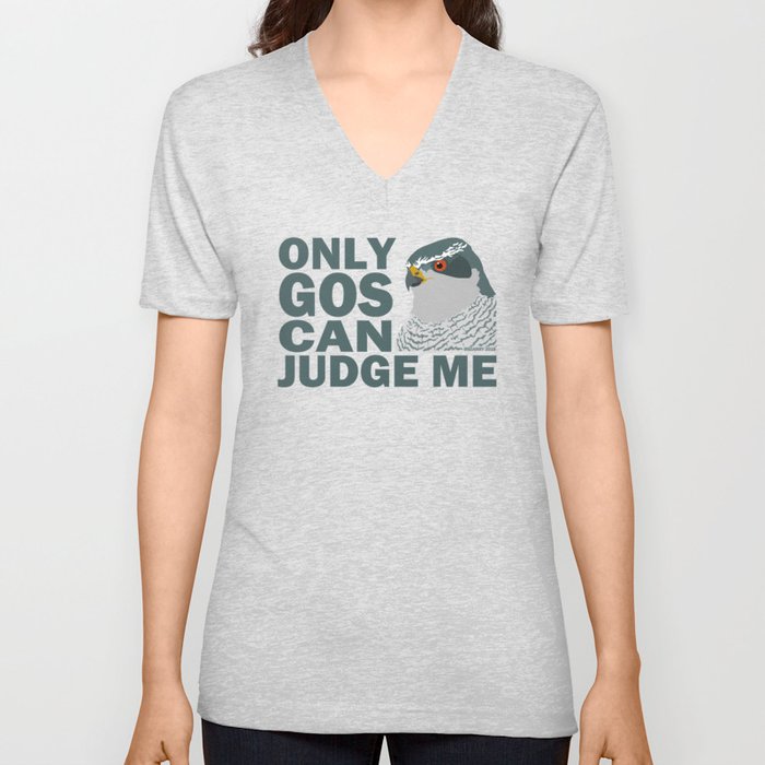 Judgey Goshawk V Neck T Shirt