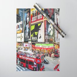 Times Square II Special Edition II Wrapping Paper