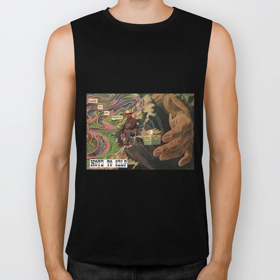 Just A Thought Biker Tank