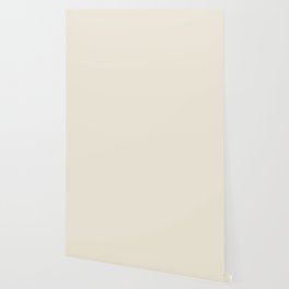 Off White Cream Solid Color Pairs PPG Milk Paint PPG1098-1 - All One Single Shade Hue Colour Wallpaper