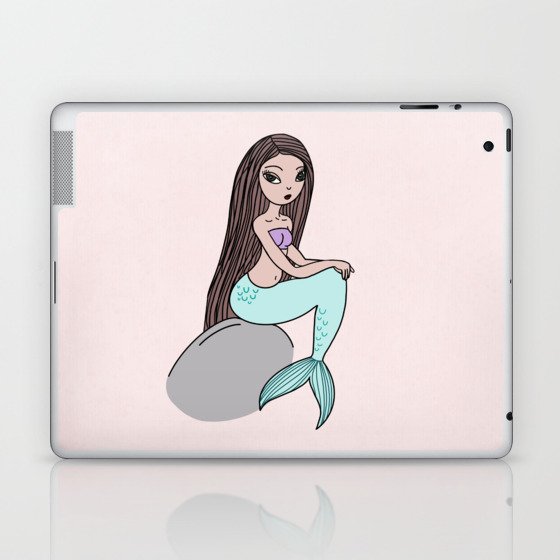 Mermaid Laptop & iPad Skin