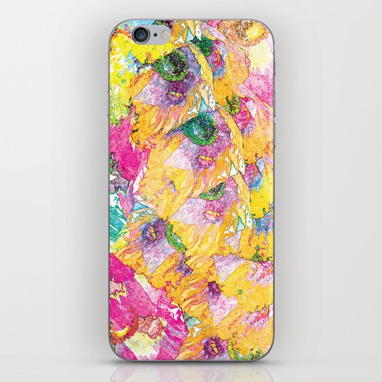 efflorescence iPhone & iPod Skin