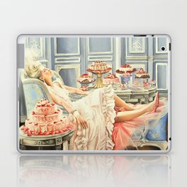 Marie Antoinette -let them eat cake Laptop Skin