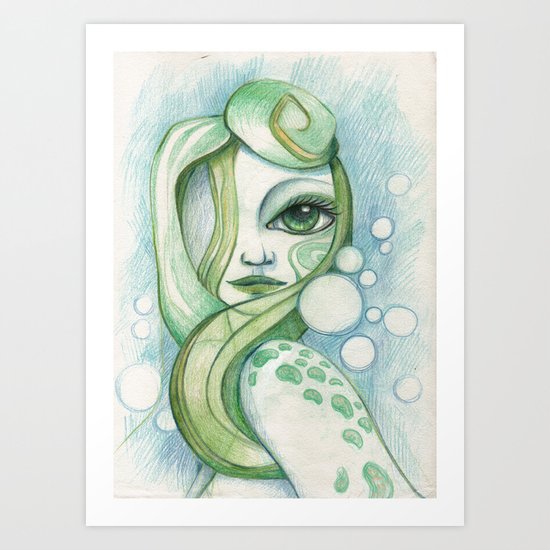 Voice Of The Sea Art Print