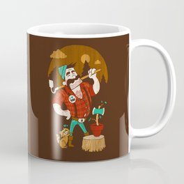 Green Thumberjack Coffee Mug