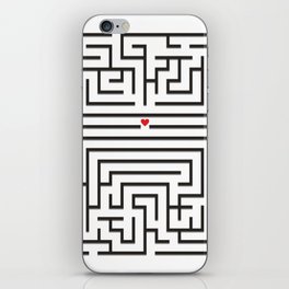 Labyrinth. Find me. iPhone Skin