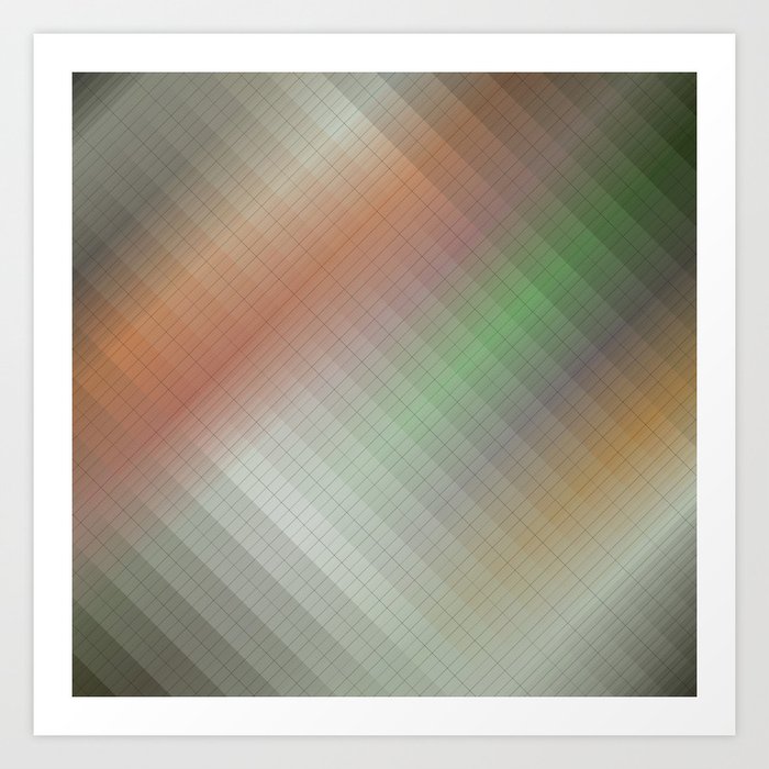Metal Color Abstract Gradient Art Geometric Background With Soft