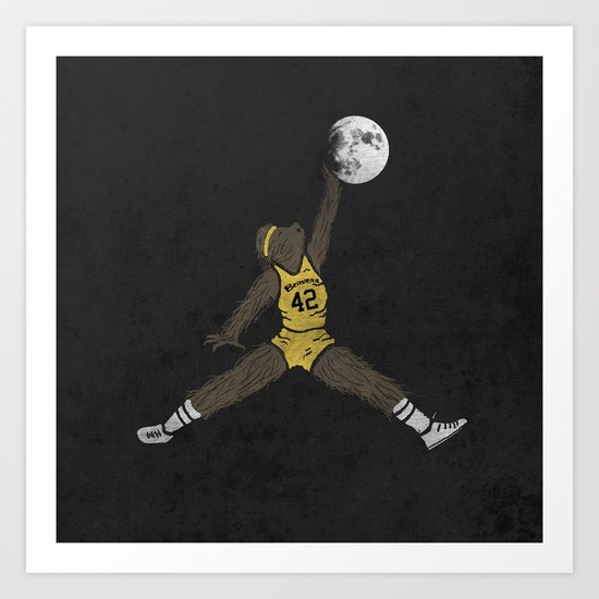 air teen wolf Art Print