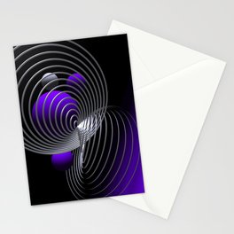 go violet -60- Stationery Card