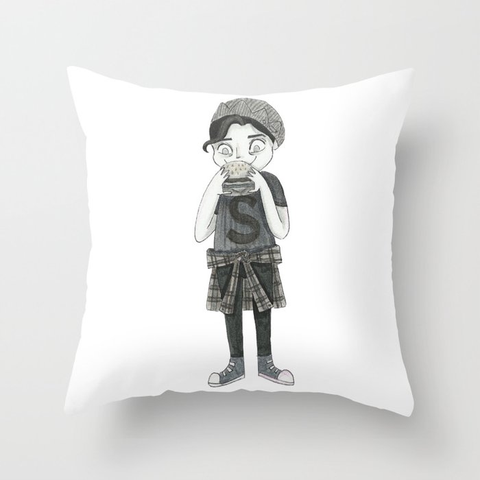 Jughead Jones Riverdale Throw Pillow By Conshillustration Society6