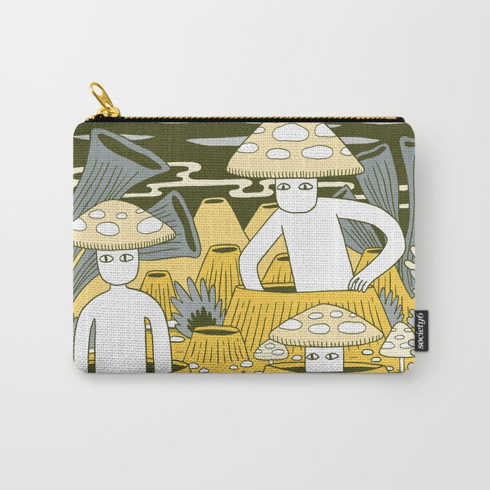 Mushroom Men Carry-All Pouch