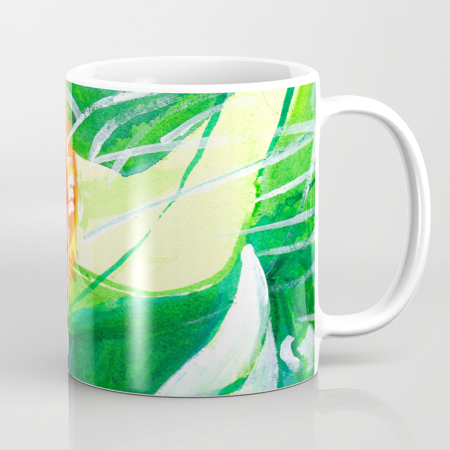 Summer Blossom Coffee Mug By Sarah Hogman Society6