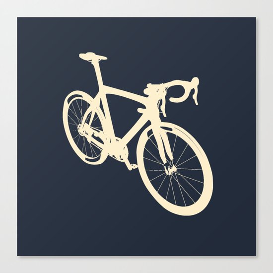 Bicycle - bike - cycling Canvas Print