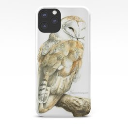 Barn Owl iPhone Case