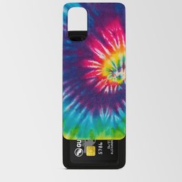 Colorful Spiral Tie Dye Android Card Case