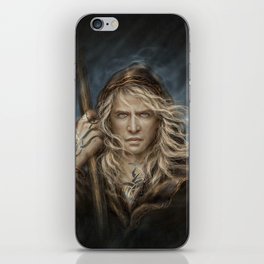 The Undying King iPhone Skin