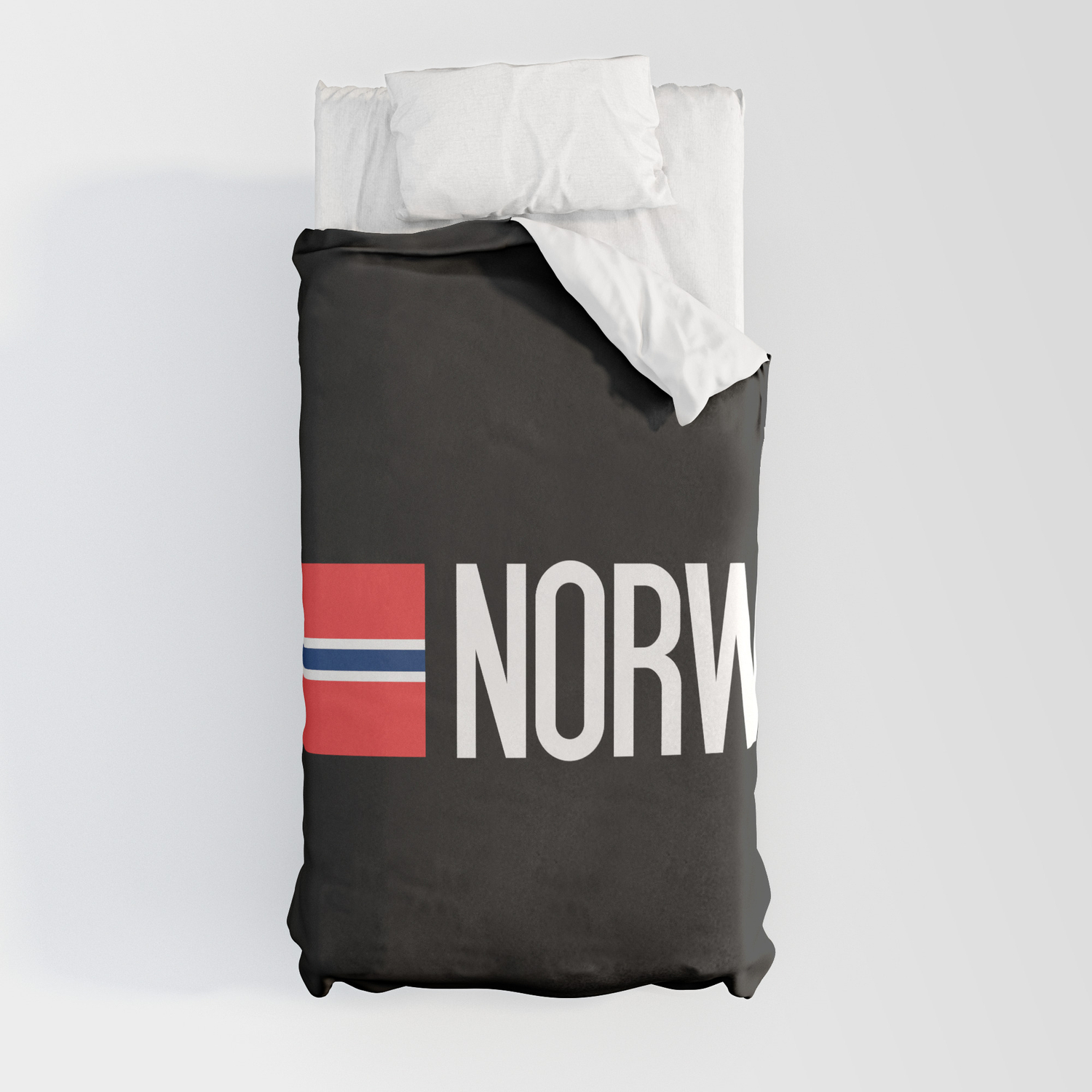 Norwegian Flag Norway Duvet Cover By, Norwegian Duvet Covers