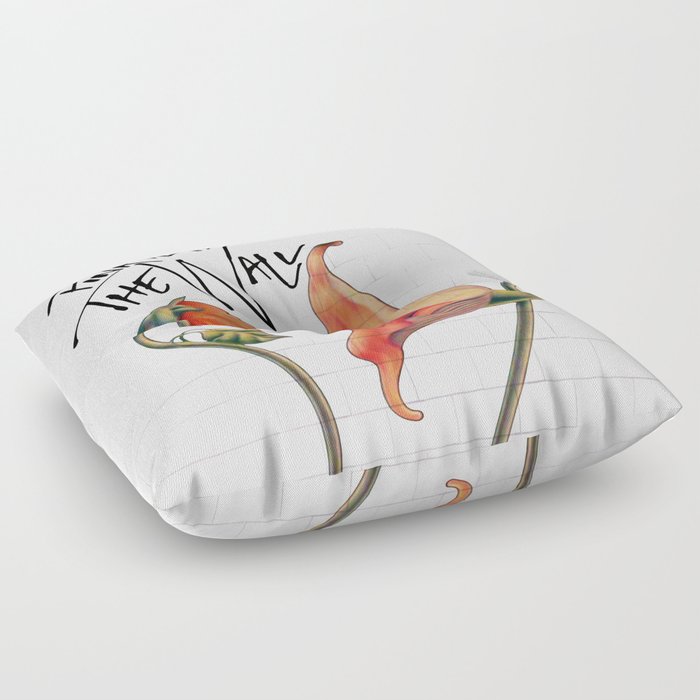Pink Floyd The Wall Floor Pillow By Dreambeyondart Society6