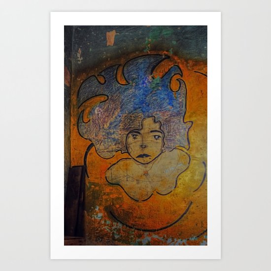 Iphone case Art Print