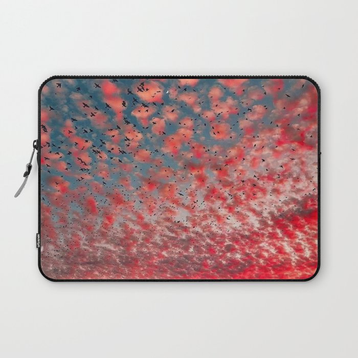 Moroccans clouds at sunset  Laptop Sleeve