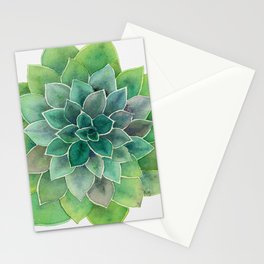 Simply Succulent Stationery Cards