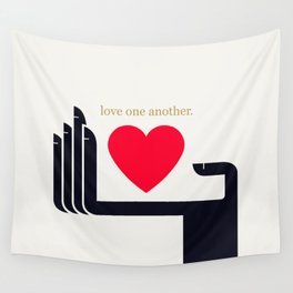 Love One Another Wall Tapestry